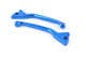 Brake Lever Set (Grimeca) blue Piaggio NRG DD / Runner DD