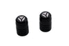 Valve Cap CNC YCF black