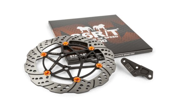 Brake Disc floating Stage6 R/T MK2 280mm Oversize Yamaha Aerox