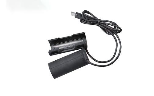 Heated Grips clip-on Koso X-Claws with USB connection