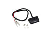 License Plate Light LED Koso Blade black