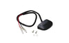License Plate Light LED Koso Curve black