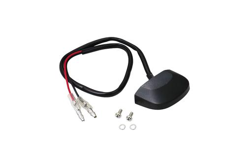 License Plate Light LED Koso Curve black