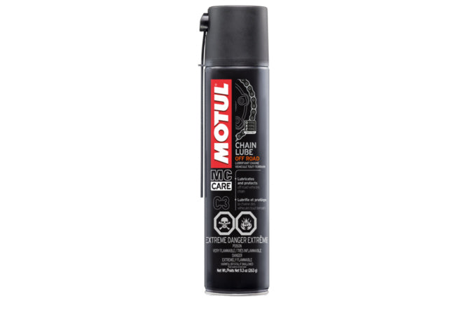 Chain Lube Spray Off Road Motul C3 spray 400ml