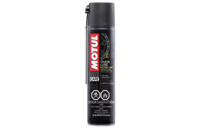 Chain Lube Motul C4 Factory Line spray 400ml