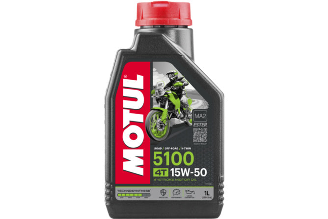 4-Stroke Oil Motul 5100 15W-50 1L
