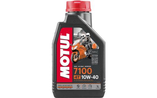 4-Stroke Oil Motul 7100 10W-40 1L