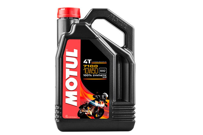 4-Stroke Oil Motul 7100 10W-50 4L