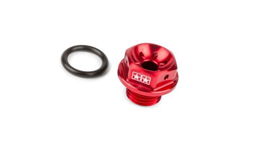 Oil Filler Cap Stage6 Minarelli red