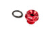 Oil Filler Cap Stage6 Minarelli red