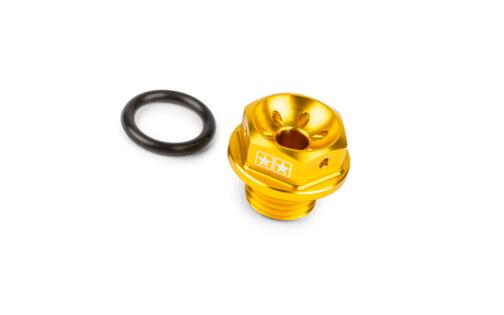 Oil Filler Cap Stage6 Minarelli yellow