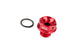 Oil Filler Cap Stage6 Piaggio red