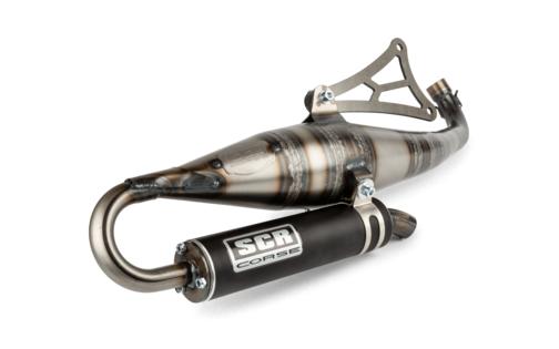 Exhaust SCR Corse Hand Made 70 Yamaha Aerox