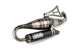 Exhaust SCR Corse Hand Made 70 Yamaha Aerox