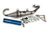 Exhaust Stage6 Pro Replica MK2 Blue Peugeot horizontal LC