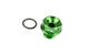 Oil Filler Cap Stage6 Piaggio green