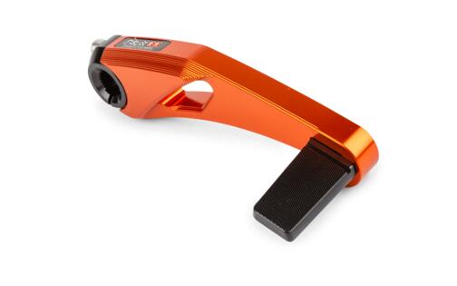 Kickstart Lever Stage6 EVO MK3 Minarelli / Peugeot orange