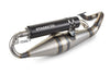 Exhaust Stage6 Pro Replica MK2 Black Minarelli horizontal / China 2-stroke