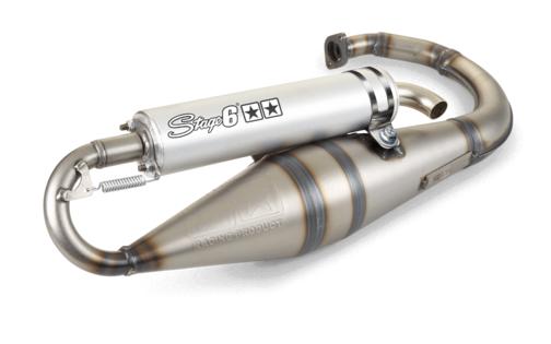 Exhaust Stage6 Pro Replica MK2 Alu Minarelli vertical
