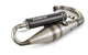 Exhaust Stage6 Pro Replica MK2 Black Minarelli vertical