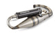 Exhaust Stage6 Pro Replica MK2 Black Minarelli vertical