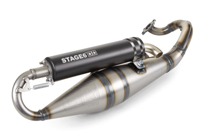 Exhaust Stage6 Pro Replica MK2 Black Peugeot horizontal LC