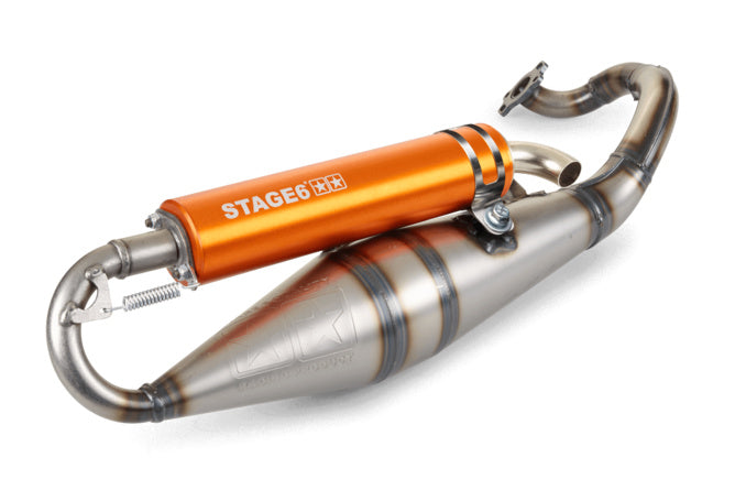 Exhaust Stage6 Pro Replica MK2 Orange Peugeot horizontal LC