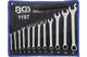 Combination Wrench Set BGS 6 - 22 mm 12 pcs.