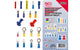Cable Lug Set BGS 160 pcs.