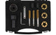 Tap and Die Set for wheel nuts / bolts BGS 12 pcs.