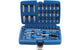 Socket Set BGS 6.3 mm (1/4") drive 53 pcs.