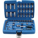 Socket Set BGS 6.3 mm (1/4") drive 53 pcs.