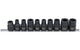 Socket Set BGS car 3- 5- 6- 10-point 10 pcs.