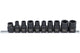 Socket Set BGS car 3- 5- 6- 10-point 10 pcs.