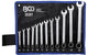 Combination Wrench Set BGS offset 6 - 22 mm 12 pcs.