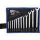 Combination Wrench Set BGS offset 6 - 22 mm 12 pcs.