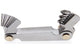 Screwpitch Gauge BGS 24 blades metric 0.25 - 6.00 mm