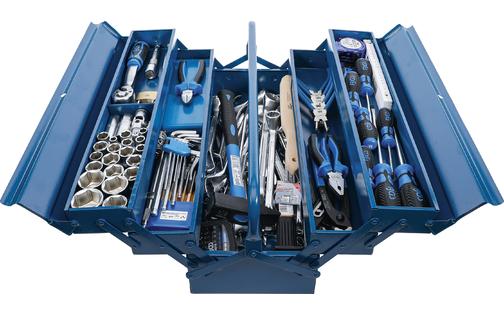 Tool Kit metal case BGS with 137 tools