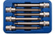 Bit Socket Set BGS 12.5 mm (1/2") drive hex with ball head 5 - 12 mm 6 pcs.