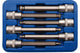 Bit Socket Set BGS 12.5 mm (1/2") drive hex with ball head 5 - 12 mm 6 pcs.