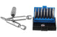 Screwdriver Set BGS for damaged Torx T10 - T40 7 pcs.