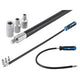 Hose Clamp / Screwdriver Kit BGS 6.3 mm (1/4") 500 mm
