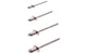 Blind Rivets Set BGS aluminium Ø 2.4 - 4.8 mm 400 pcs.