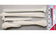 Cable Tie Set BGS white various sizes 250 pcs.