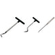 Hook Set seal removal BGS 3 pcs.