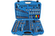 Socket Set wave BGS 6.3 mm (1/4") 10 mm (3/8") 12.5 mm (1/2") drive 218 pcs.