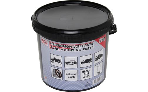 Tire Mounting Paste BGS black 5 kg