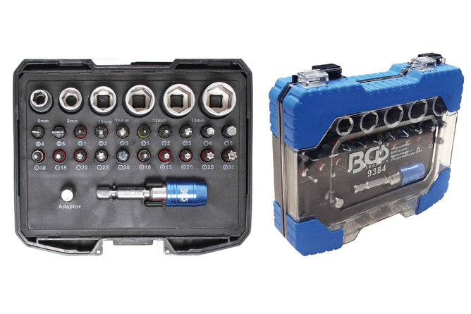 Color Bit and Socket Set BGS 28 pcs.