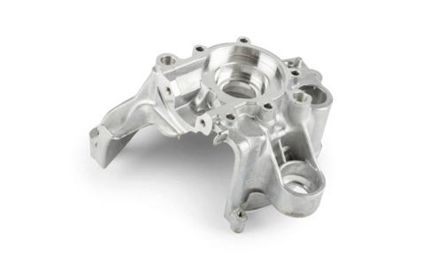 Crankcase Half ignition side Minarelli vertical