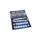 Sticker Sheet Yamaha / Dunlop 33x22cm